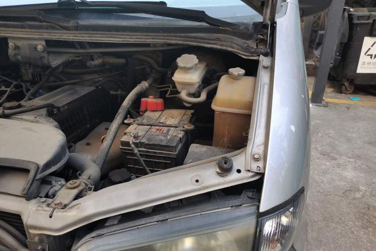 Used JAC Refine 2012 2.0L Timeless Edition HFC4GA3 Engine Bay Left
