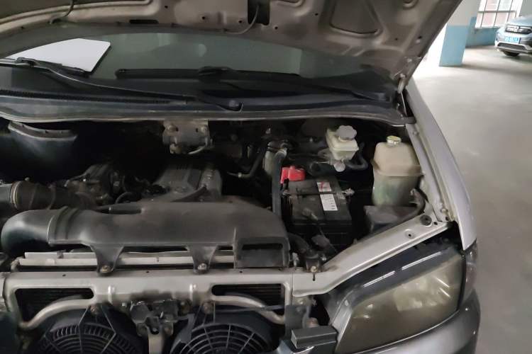 Used JAC Refine 2012 2.0L Timeless Edition HFC4GA3 Engine Bay Left