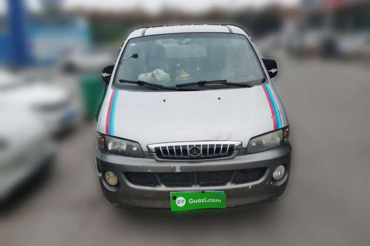 Used JAC Refine 2012 2.0L Timeless Edition HFC4GA3 Front