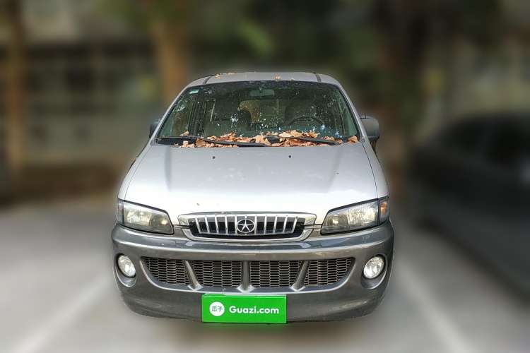 Used JAC Refine 2012 1.9T Shuttle Diesel Comfort Version HFC4DB1-2C Front