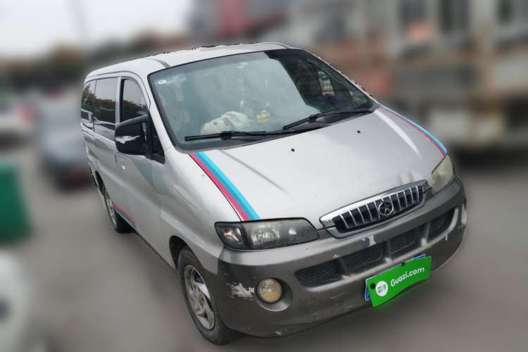 Used JAC Refine 2012 2.0L Timeless Edition HFC4GA3 Front Right 45 Deg
