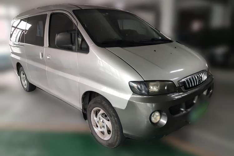 Used JAC Refine 2012 2.0L Timeless Edition HFC4GA3 Front Right 45 Deg