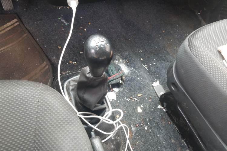 Used JAC Refine 2012 2.0L Timeless Edition HFC4GA3 Gear Lever