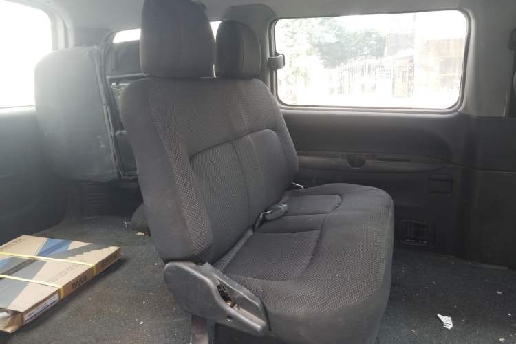 Used JAC Refine 2012 2.0L Timeless Edition HFC4GA3 Left Rear Seat