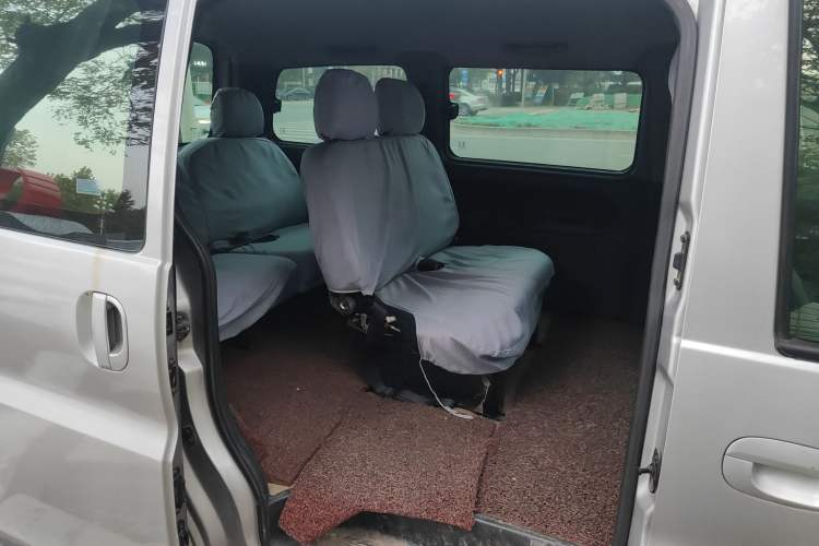 Used JAC Refine 2012 2.0L Timeless Edition HFC4GA3 Left Rear Seat