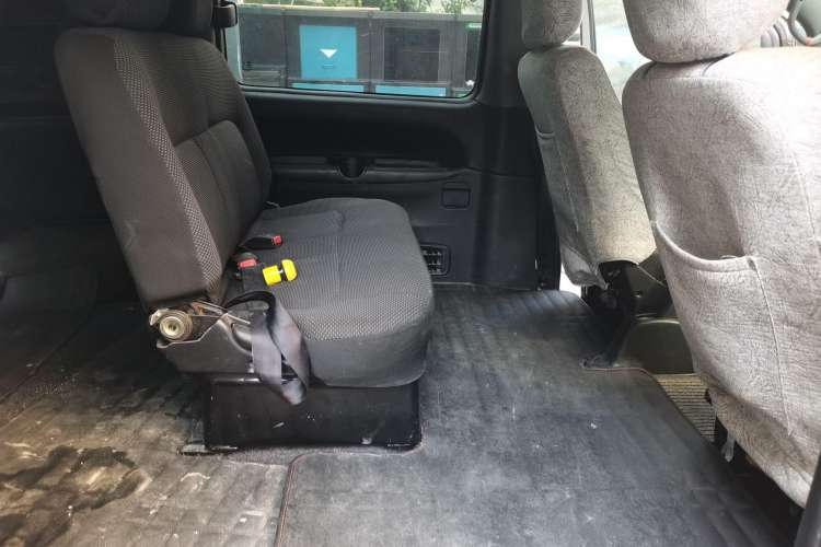 Used JAC Refine 2012 2.0L Timeless Edition HFC4GA3 Left Rear Seat