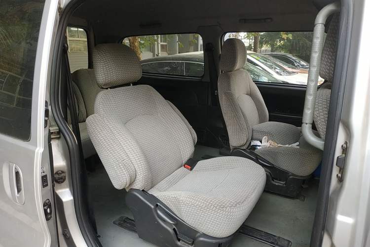 Used JAC Refine 2012 1.9T Shuttle Diesel Comfort Version HFC4DB1-2C Left Rear Seat
