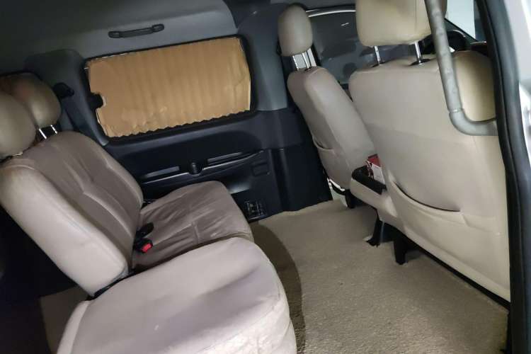 Used JAC Refine 2012 2.0L Timeless Edition HFC4GA3 Left Rear Seat
