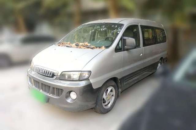 Used JAC Refine 2012 1.9T Shuttle Diesel Comfort Version HFC4DB1-2C