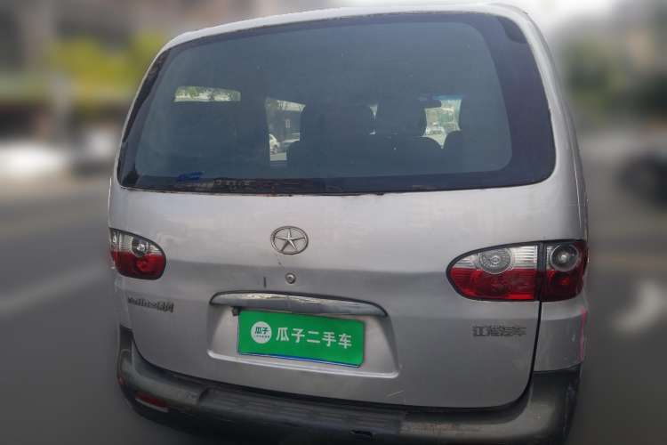 Used JAC Refine 2012 2.0L Timeless Edition HFC4GA3 Rear