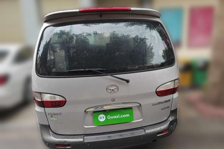 Used JAC Refine 2012 1.9T Shuttle Diesel Comfort Version HFC4DB1-2C Rear