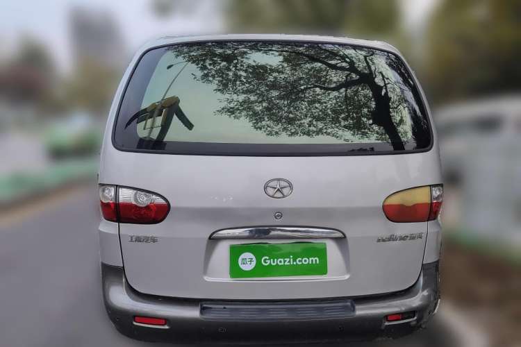 Used JAC Refine 2012 2.0L Timeless Edition HFC4GA3 Rear
