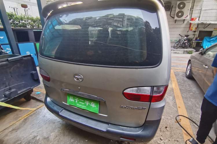 Used JAC Refine 2012 2.0L Timeless Edition HFC4GA3 Rear