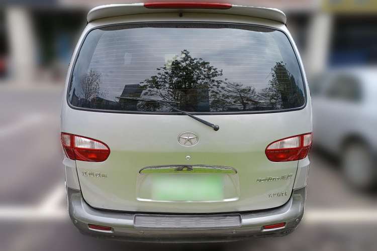Used JAC Refine 2012 1.9T Shuttle Diesel Comfort Version HFC4DB1-2C Rear