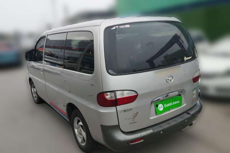 Used JAC Refine 2012 2.0L Timeless Edition HFC4GA3 Rear Left 45 Deg