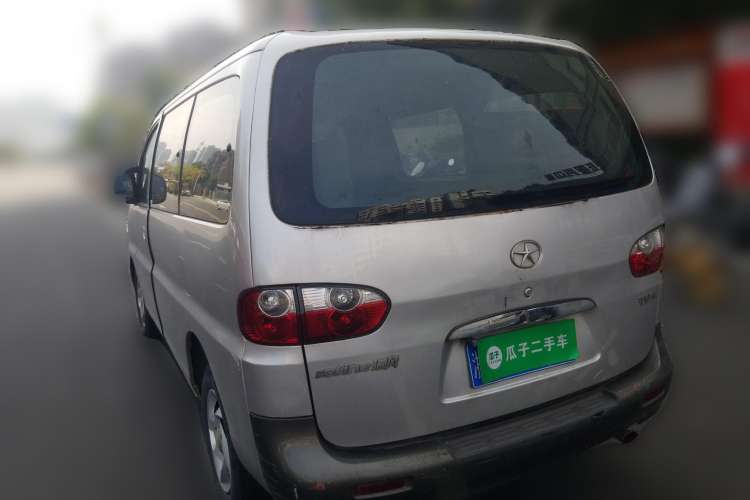 Used JAC Refine 2012 2.0L Timeless Edition HFC4GA3 Rear Left 45 Deg