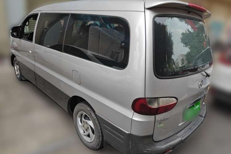Used JAC Refine 2012 1.9T Shuttle Diesel Comfort Version HFC4DB1-2C Rear Left 45 Deg