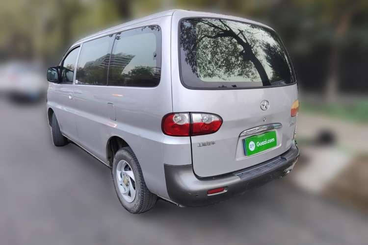 Used JAC Refine 2012 2.0L Timeless Edition HFC4GA3 Rear Left 45 Deg