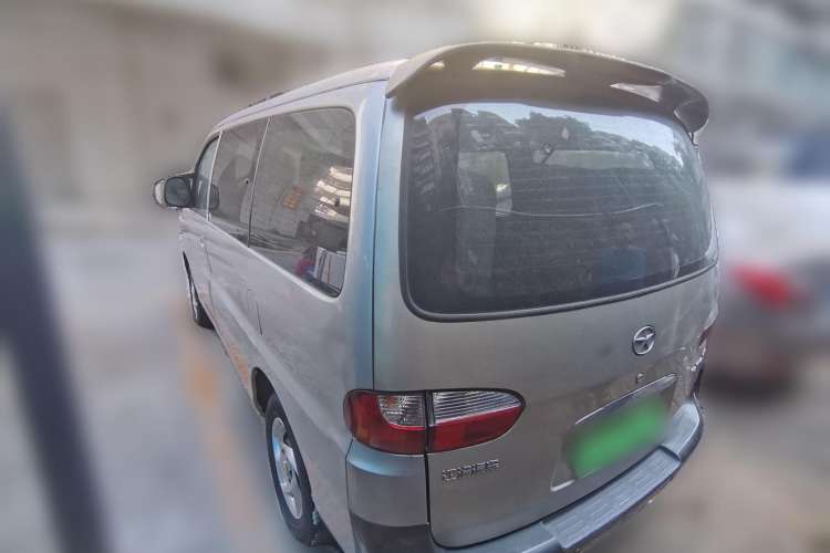 Used JAC Refine 2012 2.0L Timeless Edition HFC4GA3 Rear Left 45 Deg