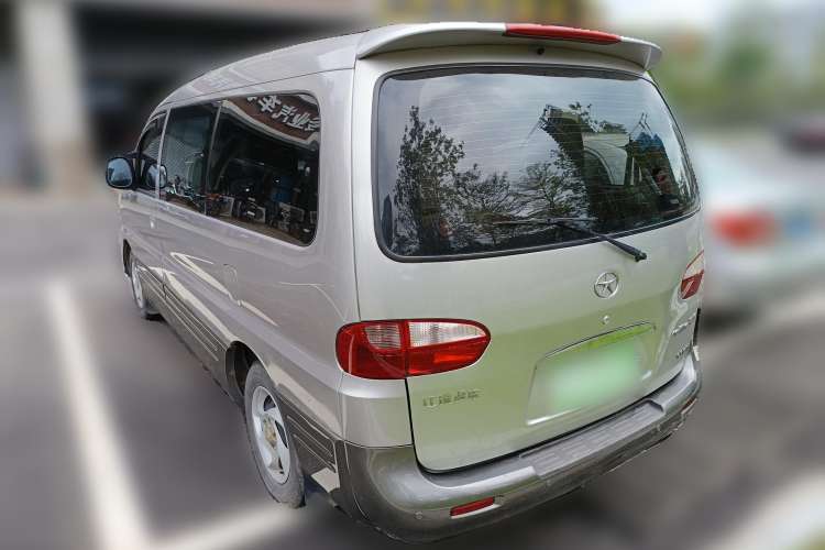 Used JAC Refine 2012 1.9T Shuttle Diesel Comfort Version HFC4DB1-2C Rear Left 45 Deg