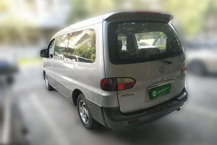 Used JAC Refine 2012 1.9T Shuttle Diesel Comfort Version HFC4DB1-2C Rear Left 45 Deg
