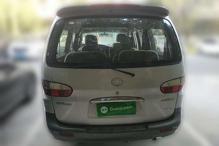 Used JAC Refine 2012 1.9T Shuttle Diesel Comfort Version HFC4DB1-2C Rear