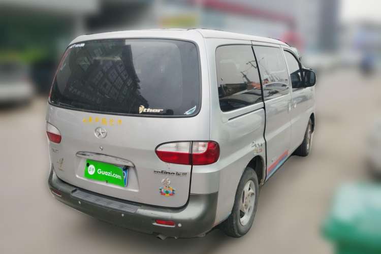 Used JAC Refine 2012 2.0L Timeless Edition HFC4GA3 Rear Right 45 Deg