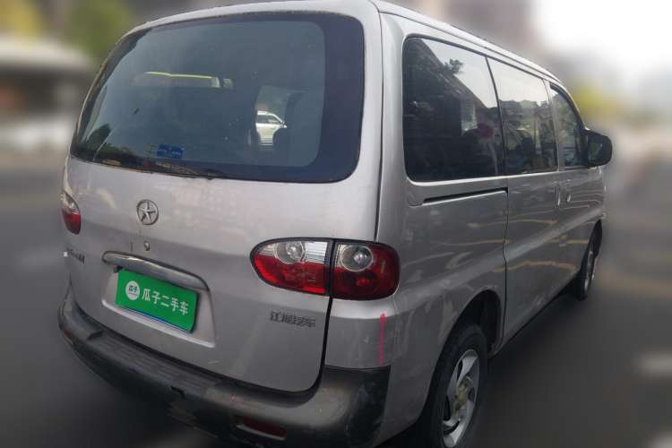 Used JAC Refine 2012 2.0L Timeless Edition HFC4GA3 Rear Right 45 Deg