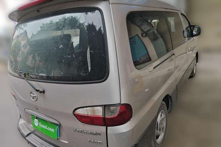 Used JAC Refine 2012 1.9T Shuttle Diesel Comfort Version HFC4DB1-2C Rear Right 45 Deg