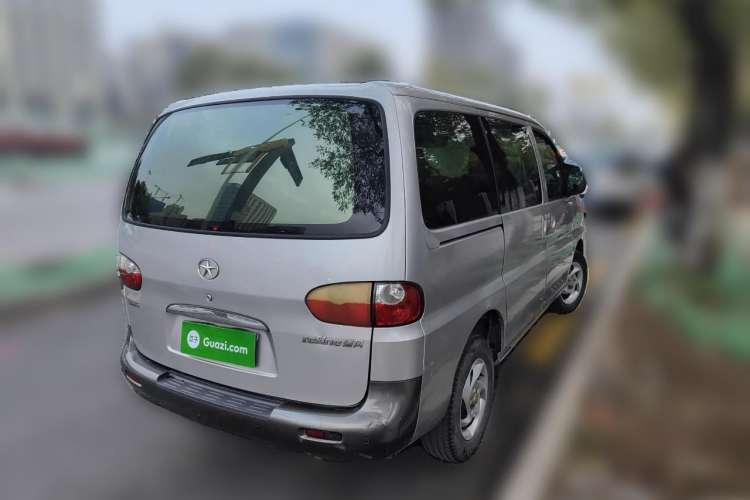 Used JAC Refine 2012 2.0L Timeless Edition HFC4GA3 Rear Right 45 Deg