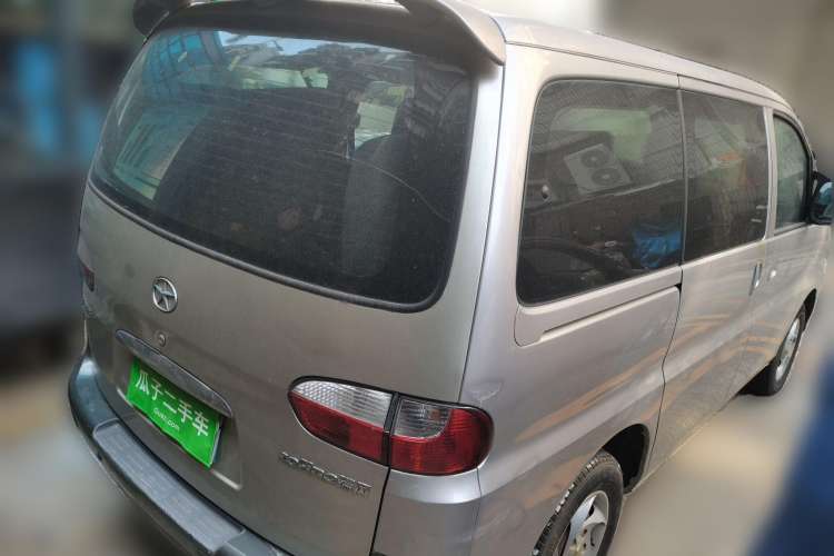 Used JAC Refine 2012 2.0L Timeless Edition HFC4GA3 Rear Right 45 Deg