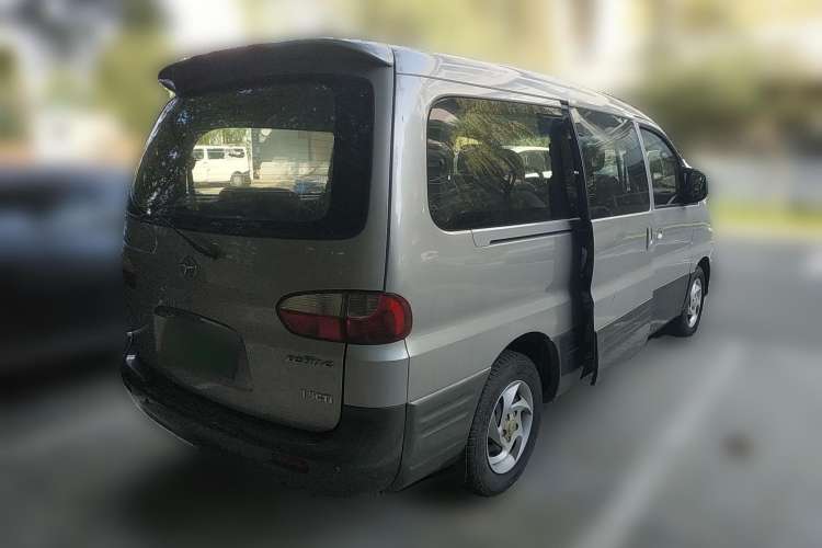 Used JAC Refine 2012 1.9T Shuttle Diesel Comfort Version HFC4DB1-2C Rear Right 45 Deg