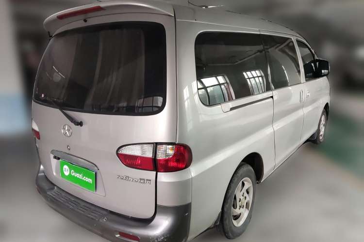 Used JAC Refine 2012 2.0L Timeless Edition HFC4GA3 Rear Right 45 Deg