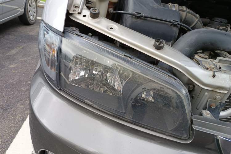 Used JAC Refine 2012 1.9T Shuttle Diesel Comfort Version HFC4DB1-2C Right Front Headlight