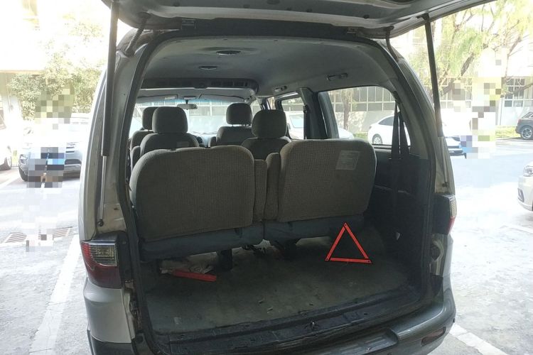 Used JAC Refine 2012 1.9T Shuttle Diesel Comfort Version HFC4DB1-2C Trunk