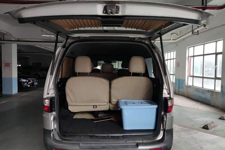 Used JAC Refine 2012 2.0L Timeless Edition HFC4GA3 Trunk