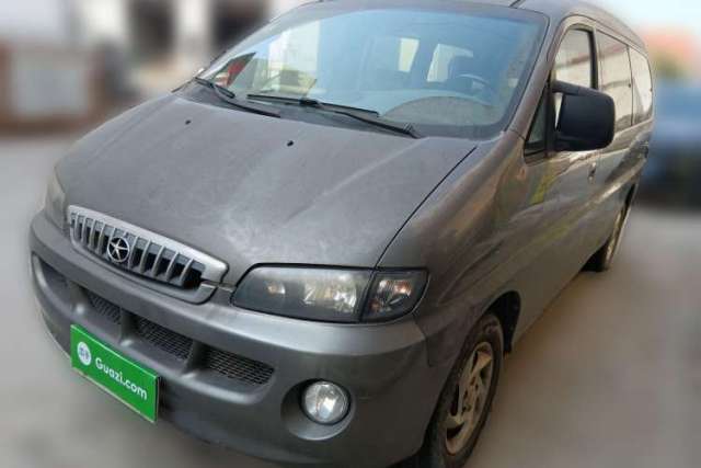 Used JAC Refine 2015 2.0L Shuttle Gasoline Long-Wheelbase Comfort Version HFC4GA3-3D