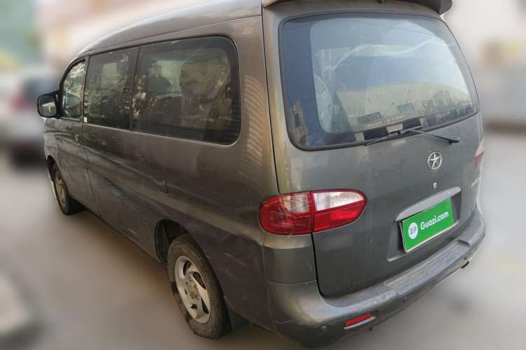 Used JAC Refine 2015 2.0L Shuttle Gasoline Long-Wheelbase Comfort Version HFC4GA3-3D Rear Left 45 Deg