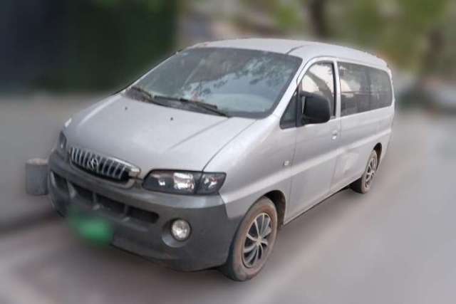 Used JAC Refine 2015 2.0L Shuttle Gasoline Long-Wheelbase Standard Version HFC4GA3-3D