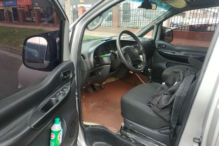 Used JAC Refine 2015 2.0L Shuttle Gasoline Long-Wheelbase Standard Version HFC4GA3-3D Driver Seat