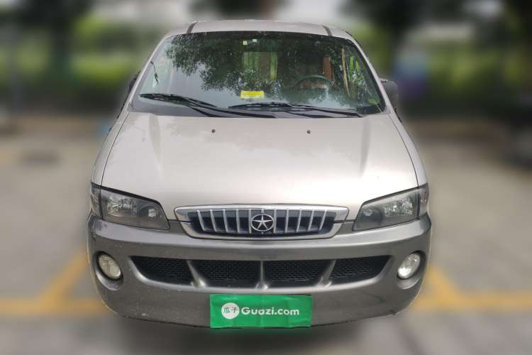 Used JAC Refine 2015 2.0L Shuttle Gasoline Long-Wheelbase Comfort Version HFC4GA3-3D Front