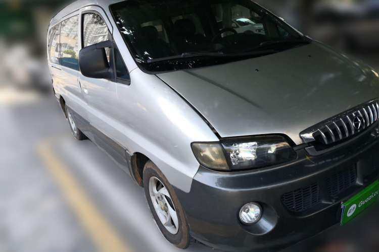 Used JAC Refine 2015 1.9T Shuttle Long-Wheelbase Comfort Model HFC4DB1-2C Front Right 45 Deg
