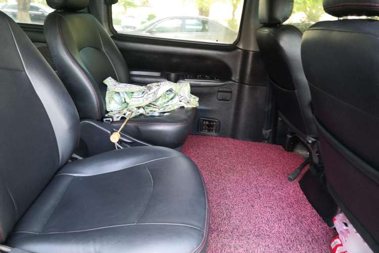 Used JAC Refine 2015 1.9T Shuttle Long-Wheelbase Comfort Model HFC4DB1-2C Left Rear Seat