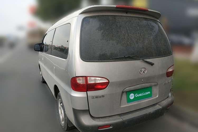 Used JAC Refine 2015 2.0L Shuttle Gasoline Long-Wheelbase Standard Version HFC4GA3-3D Rear Left 45 Deg