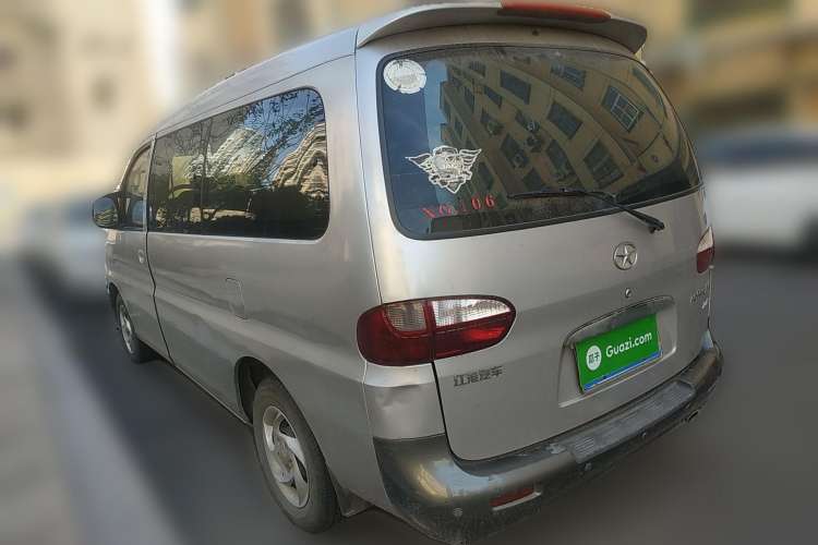 Used JAC Refine 2015 2.0L Shuttle Gasoline Long-Wheelbase Standard Version HFC4GA3-3D Rear Left 45 Deg