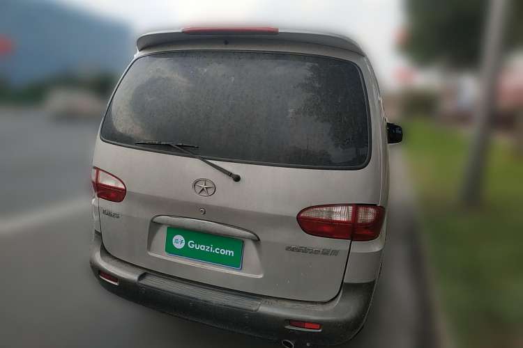 Used JAC Refine 2015 2.0L Shuttle Gasoline Long-Wheelbase Standard Version HFC4GA3-3D Rear Right 45 Deg
