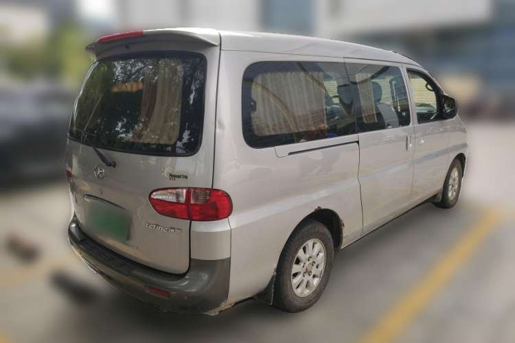 Used JAC Refine 2015 2.0L Shuttle Gasoline Long-Wheelbase Comfort Version HFC4GA3-3D Rear Right 45 Deg