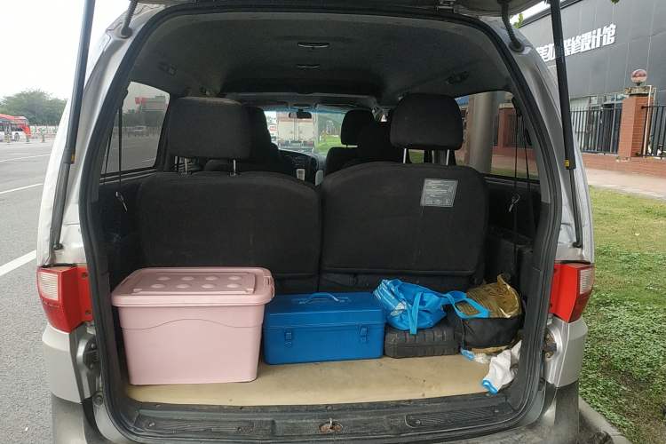 Used JAC Refine 2015 2.0L Shuttle Gasoline Long-Wheelbase Standard Version HFC4GA3-3D Trunk