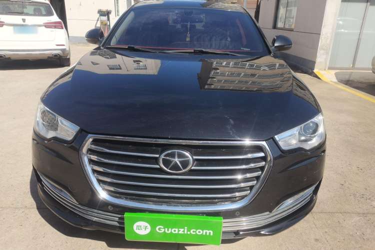 Used JAC Refine A60 2017 1.5 TGDI Automatic Luxury Model Front