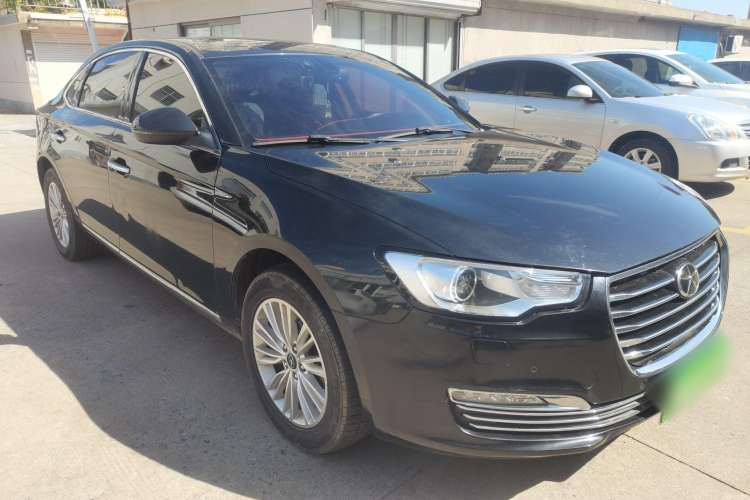 Used JAC Refine A60 2017 1.5 TGDI Automatic Luxury Model Front Right 45 Deg